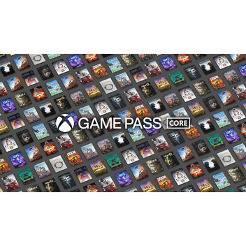 Suscripción Xbox Game Pass Core - 12 Meses (España)