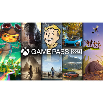Suscripción Xbox Game Pass Core - 12 Meses (España)