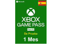 Suscripción Xbox Game Pass PC - 1 Mes de Prueba (España)