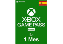 Suscripción Xbox Game Pass PC - 1 Mes (España)