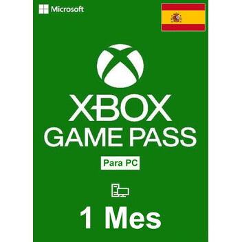 Suscripción Xbox Game Pass PC - 1 Mes (España)