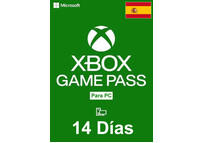 Suscripción Xbox Game Pass PC - 14 días de Prueba (España)