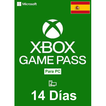 Suscripción Xbox Game Pass PC - 14 días (España)