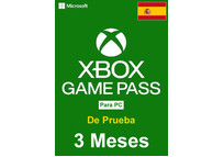 Suscripción Xbox Game Pass PC - 3 Meses de Prueba (España)