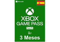 Suscripción Xbox Game Pass PC - 3 Meses (España)