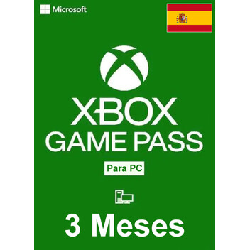 Suscripción Xbox Game Pass PC - 3 Meses (España)