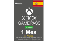 Suscripción Xbox Game Pass Ultimate - 1 Mes de Prueba (España)