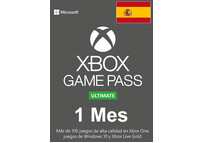 Suscripción Xbox Game Pass Ultimate - 1 Mes (España)