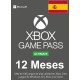 Suscripción Xbox Game Pass Ultimate - 12 Meses (España)