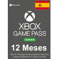 Suscripción Xbox Game Pass Ultimate - 12 Meses (España) Suscripción Xbox Game Pass Ultimate - 12 Meses (España)