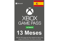 Suscripción Xbox Game Pass Ultimate - 13 Meses (España)