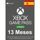 Suscripción Xbox Game Pass Ultimate - 13 Meses (España)