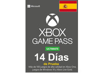 Suscripción Xbox Game Pass Ultimate - 14 días de Prueba (España)