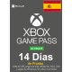 Suscripción Xbox Game Pass Ultimate - 14 días de Prueba (España)