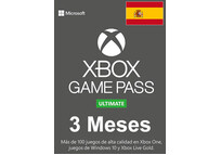 Suscripción Xbox Game Pass Ultimate - 3 Meses (España)