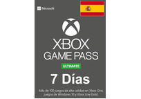 Suscripción Xbox Game Pass Ultimate - 7 días (España) Suscripción Xbox Game Pass Ultimate - 7 días (España)