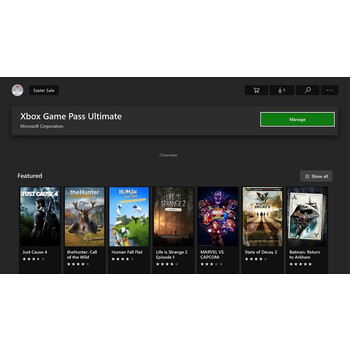 Suscripción Xbox Game Pass Ultimate - 1 Mes de Prueba (España)
