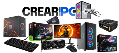 Sobre nosotros - CrearPC.com - Comparador de Precios de Componentes de PC
